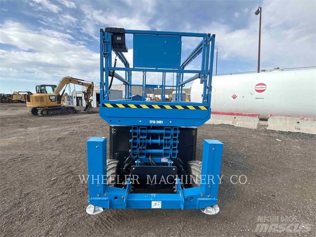 Genie GS3369 RT Saksilavat