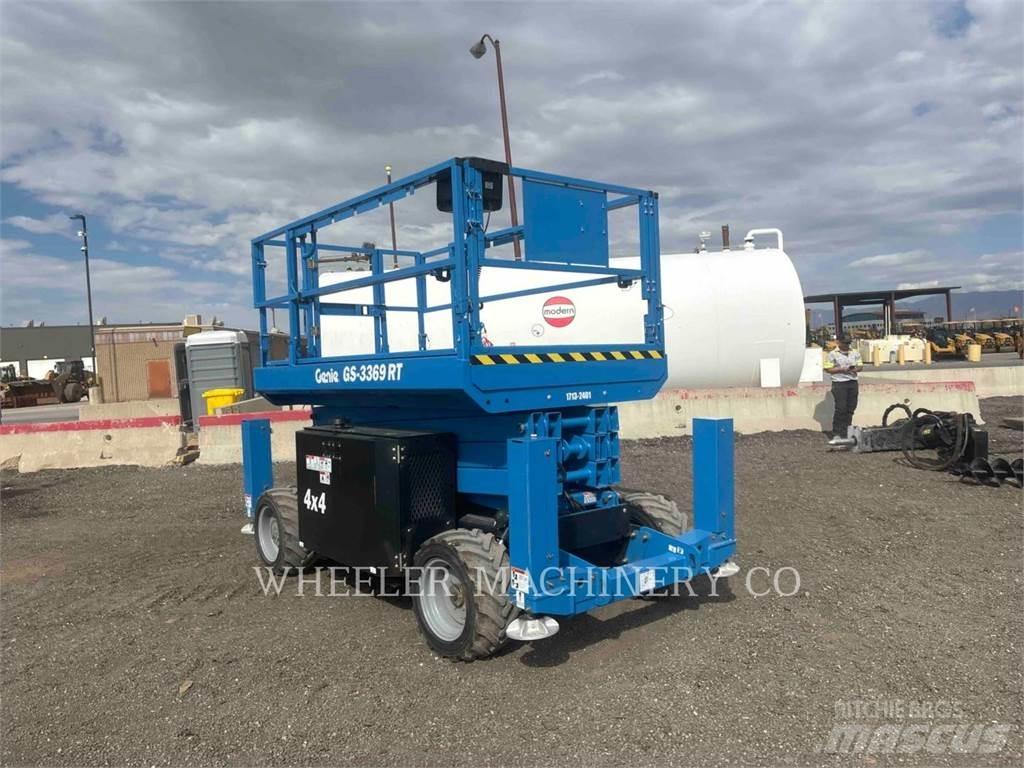 Genie GS3369 RT Saksilavat