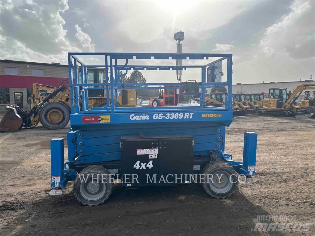 Genie GS3369 RT Saksilavat