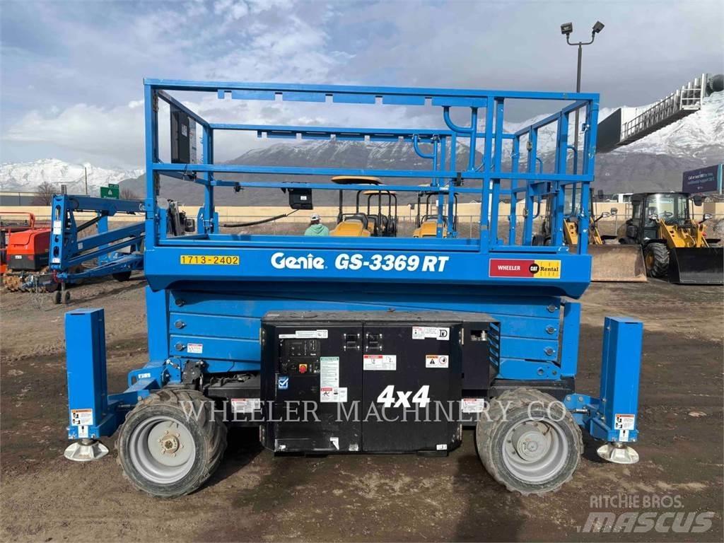 Genie GS3369 RT Saksilavat