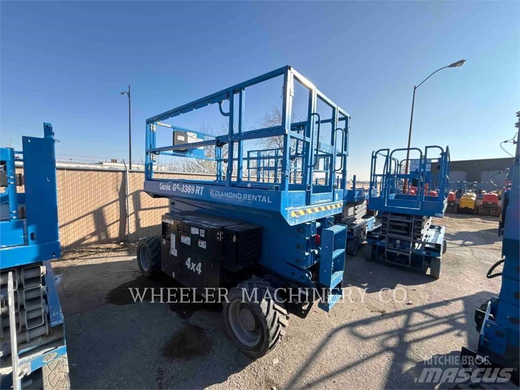 Genie GS3369 RT Saksilavat
