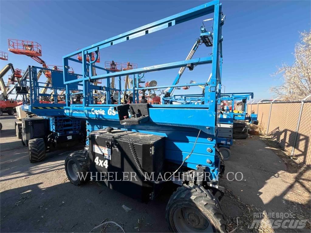 Genie GS3369 RT Saksilavat