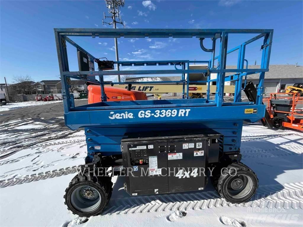 Genie GS3369 RT Saksilavat