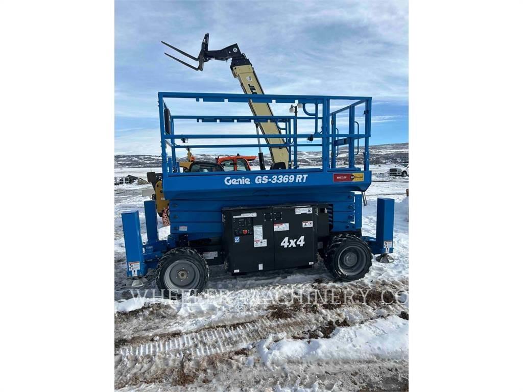 Genie GS3369 RT Saksilavat