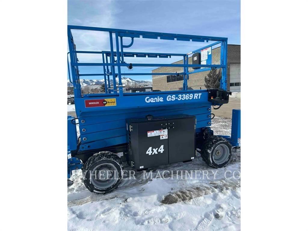 Genie GS3369 RT Saksilavat