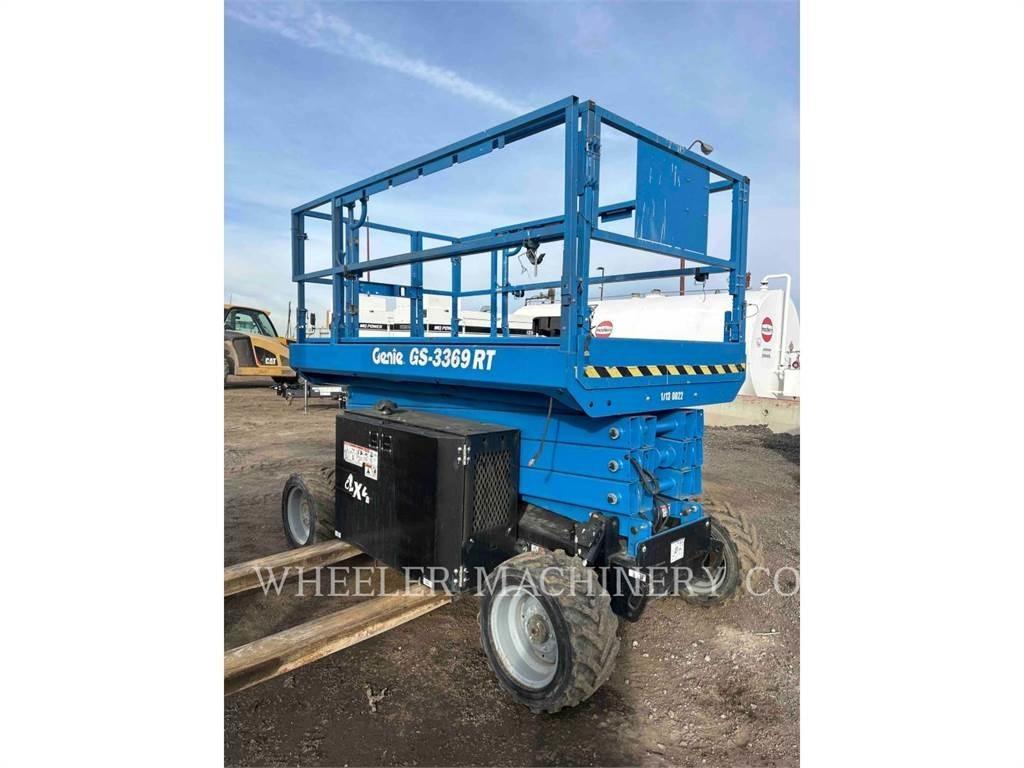 Genie GS3369 RT Saksilavat
