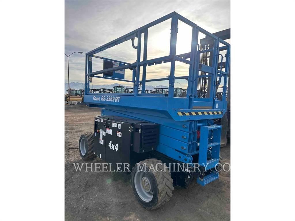 Genie GS3369 RT Saksilavat