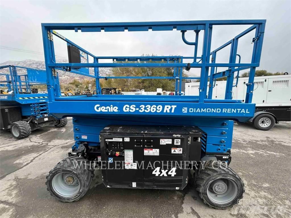 Genie GS3369 RT Saksilavat