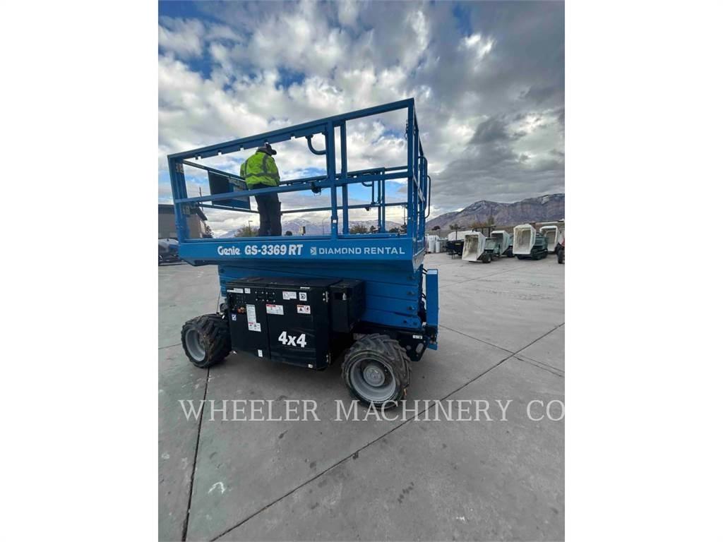 Genie GS3369 RT Saksilavat