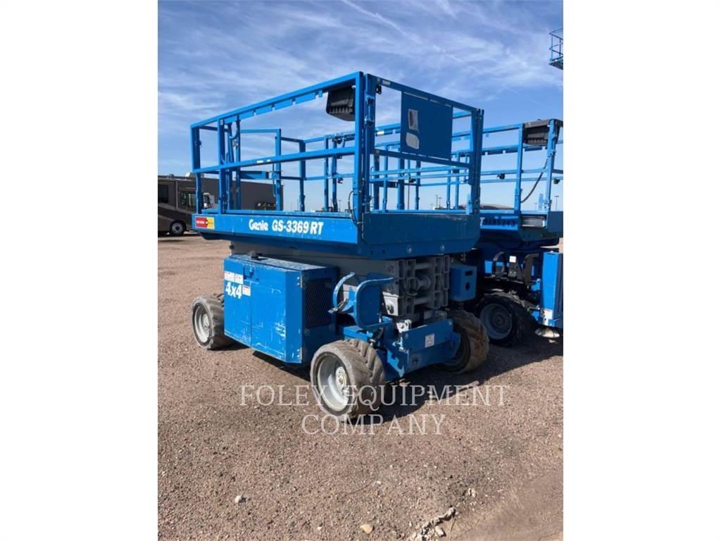 Genie GS3369RTD Saksilavat