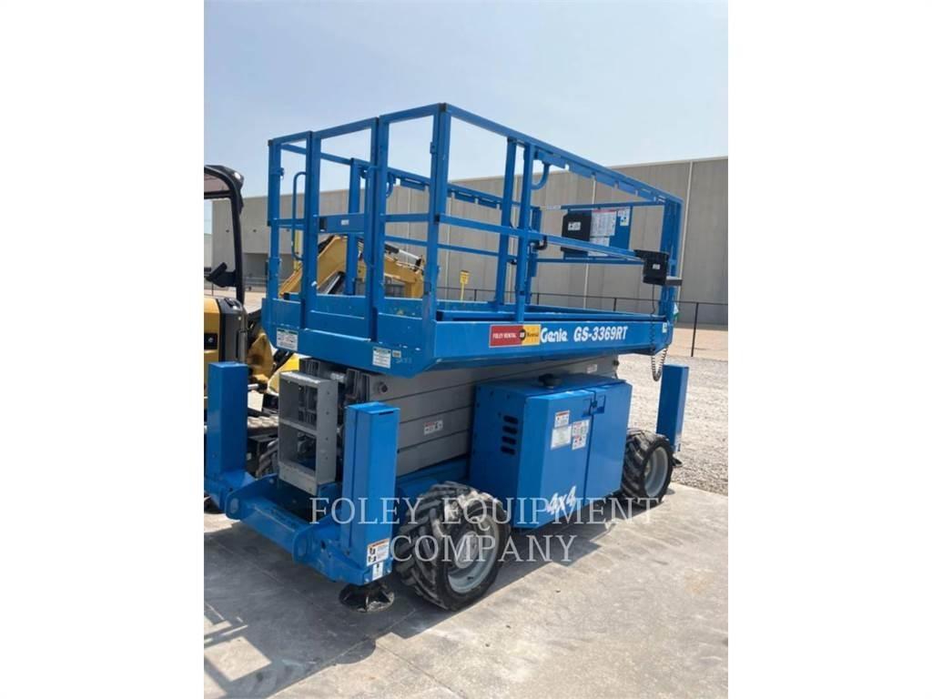 Genie GS3369RTDO Saksilavat