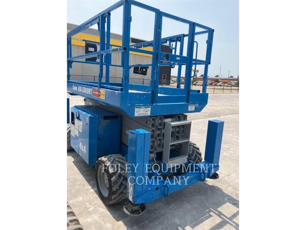 Genie GS3369RTDO Saksilavat