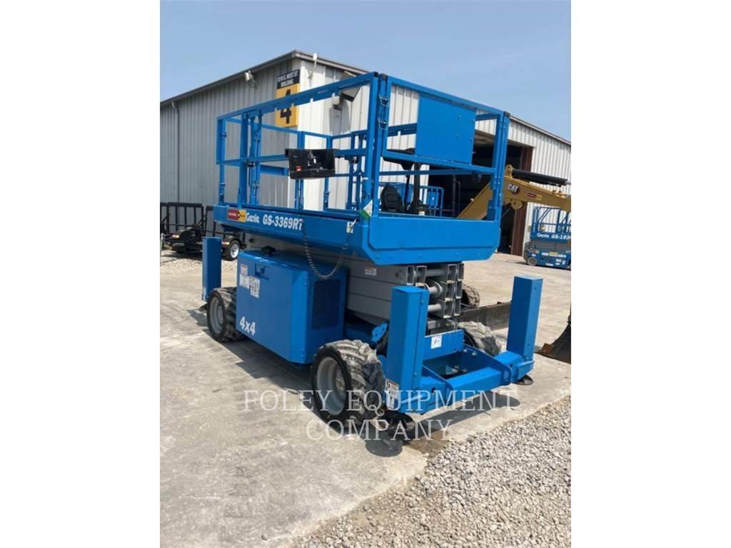 Genie GS3369RTDO Saksilavat