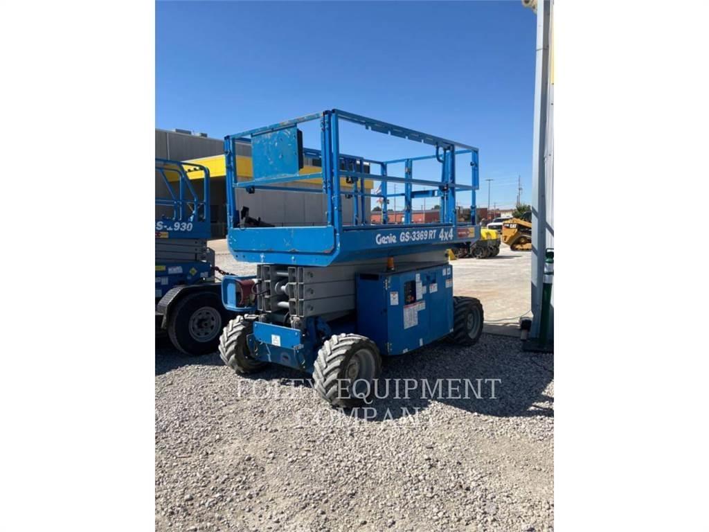 Genie GS3369RTG Saksilavat