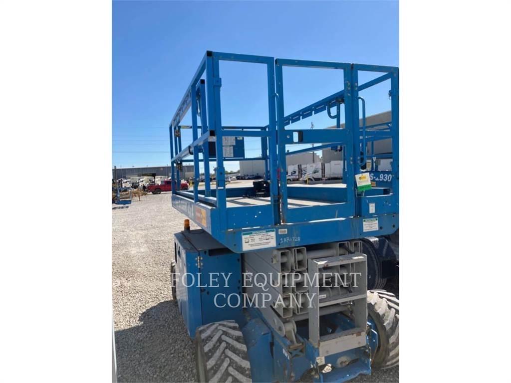 Genie GS3369RTG Saksilavat