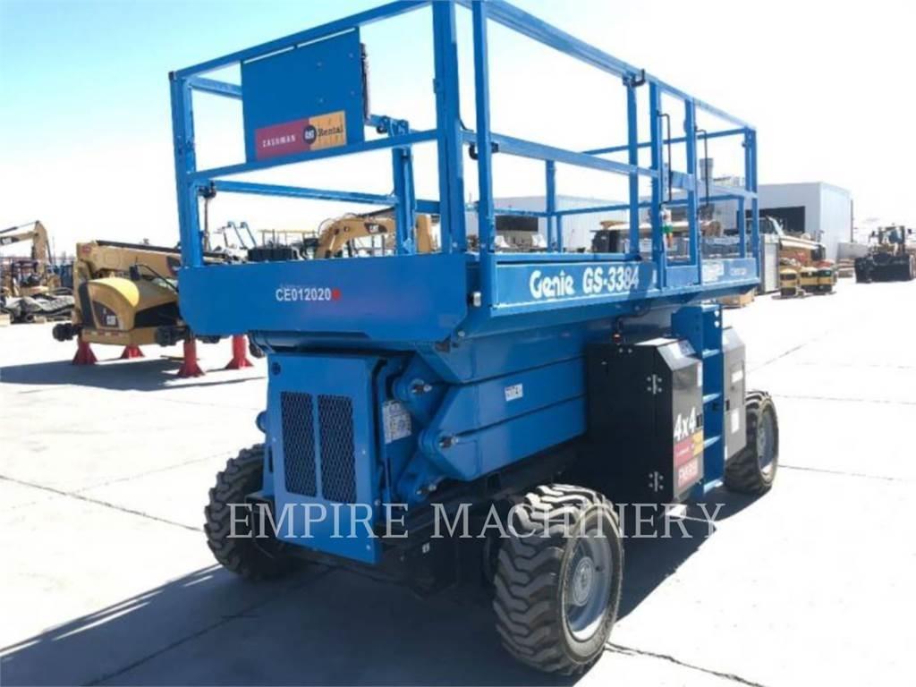 Genie GS3384 RT Kuukulkijat