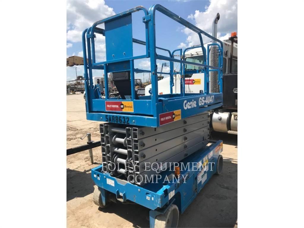 Genie GS4047 Saksilavat