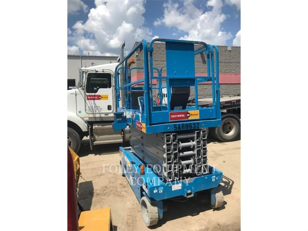 Genie GS4047 Saksilavat