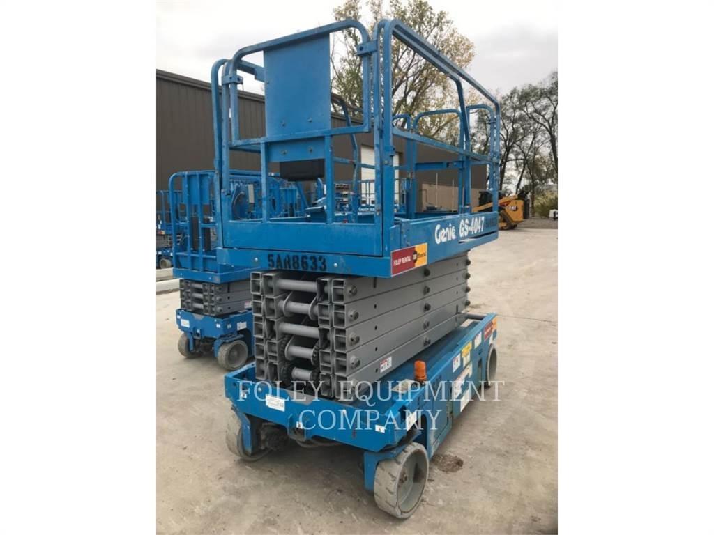 Genie GS4047 Saksilavat