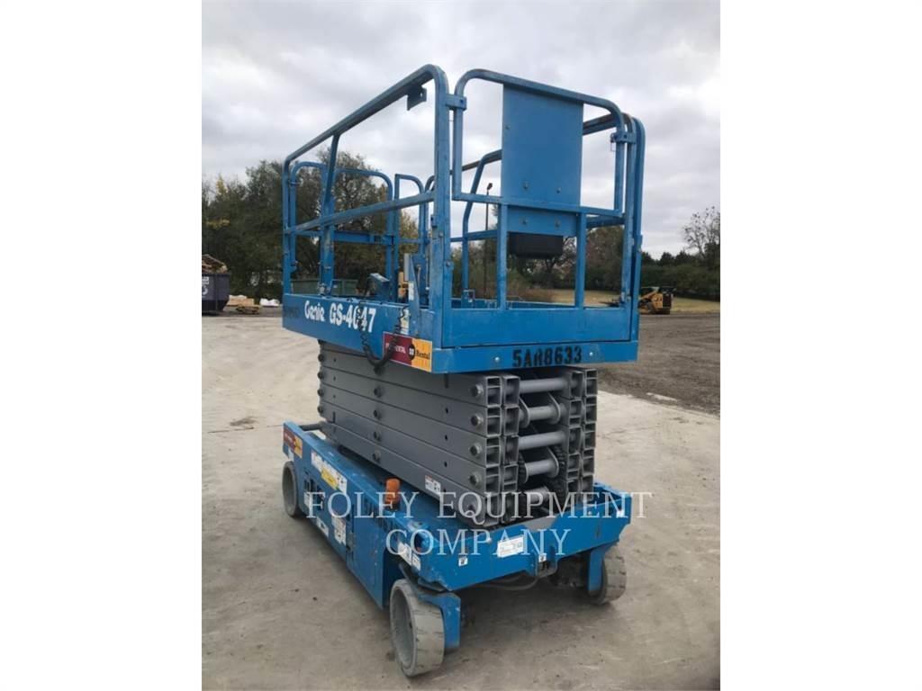 Genie GS4047 Saksilavat