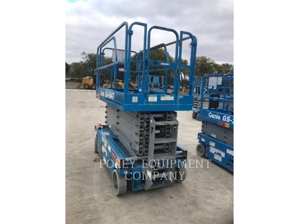 Genie GS4047 Saksilavat