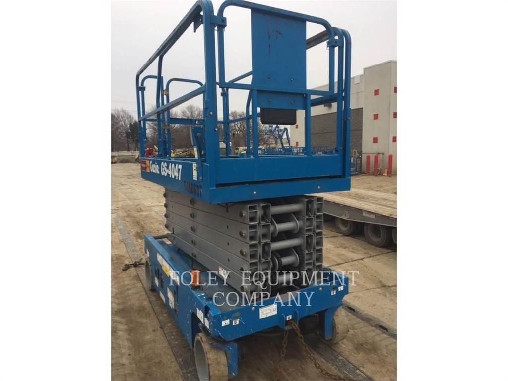 Genie GS4047 Saksilavat