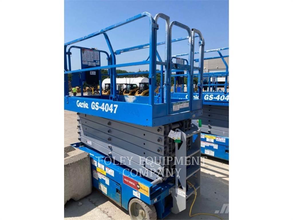 Genie GS4047 Saksilavat