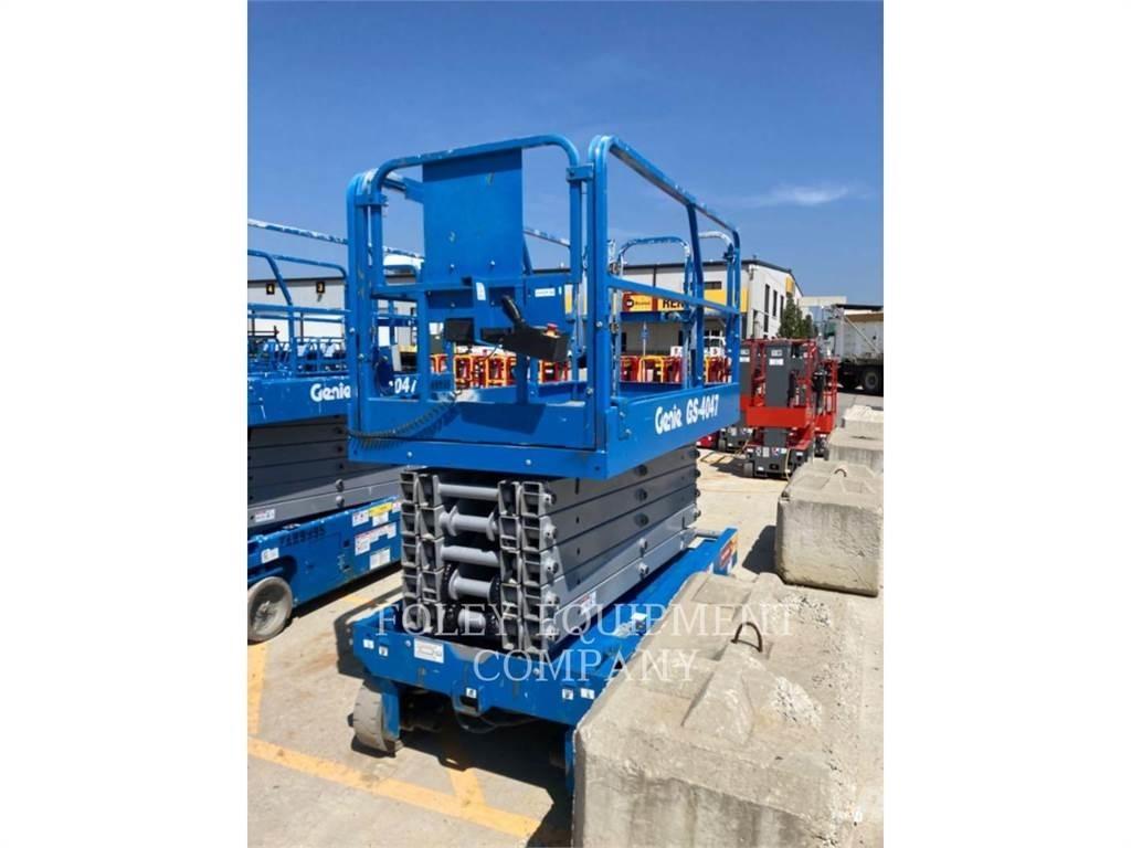 Genie GS4047 Saksilavat