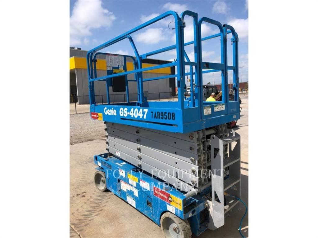 Genie GS4047 Saksilavat