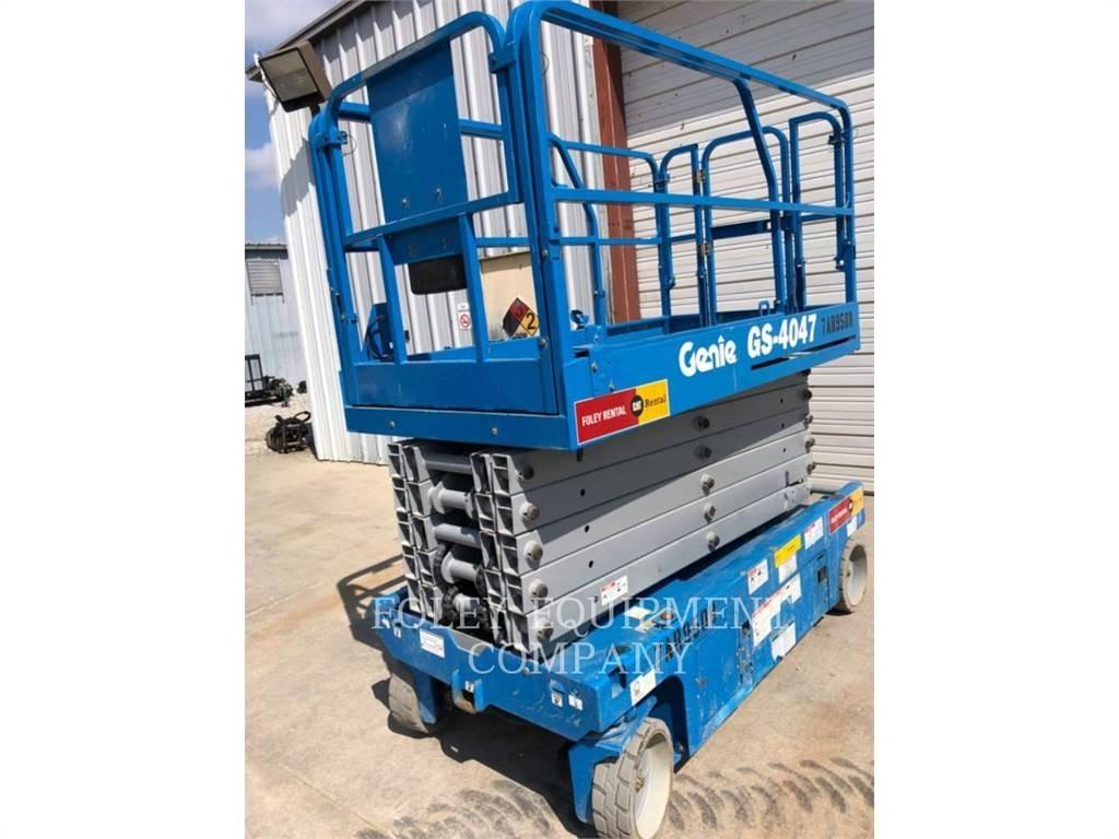Genie GS4047 Saksilavat