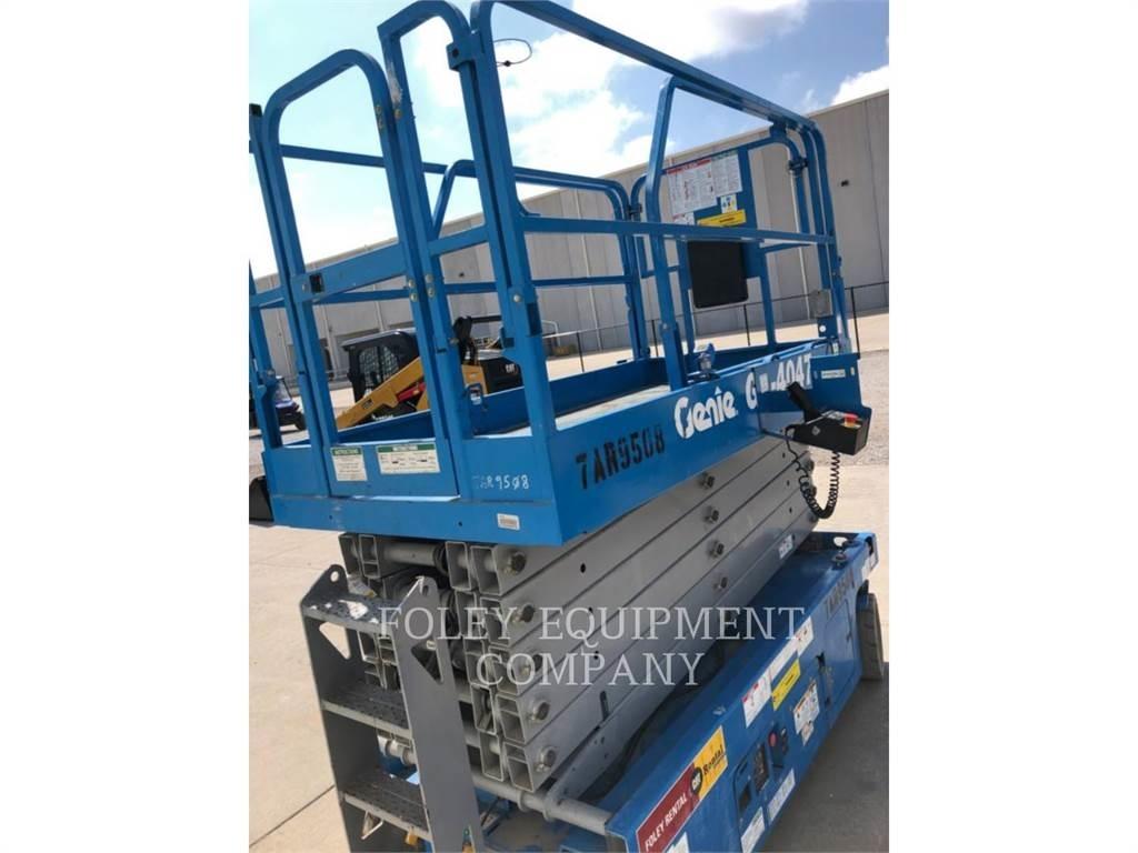 Genie GS4047 Saksilavat
