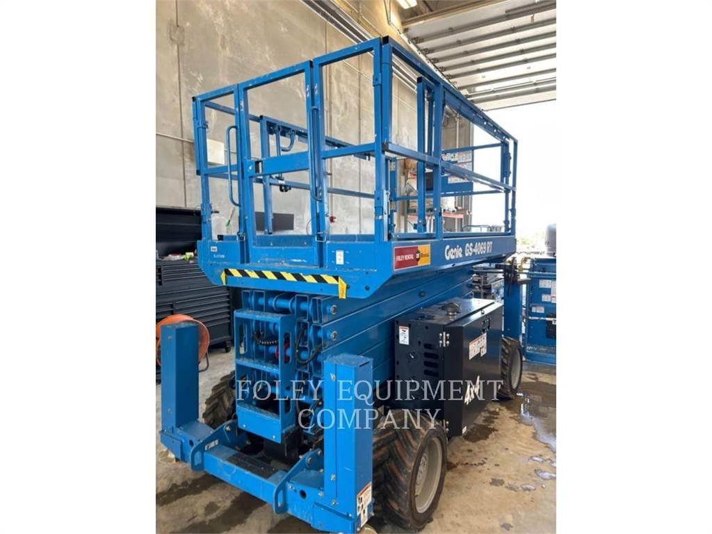 Genie GS4069RTDO Saksilavat