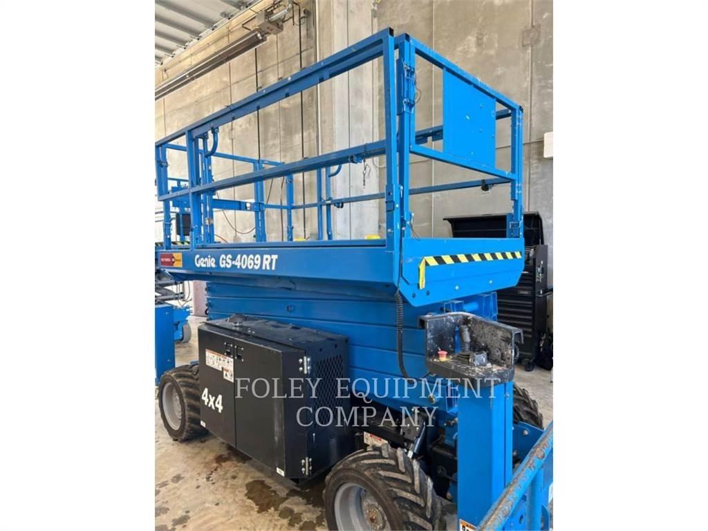 Genie GS4069RTDO Saksilavat