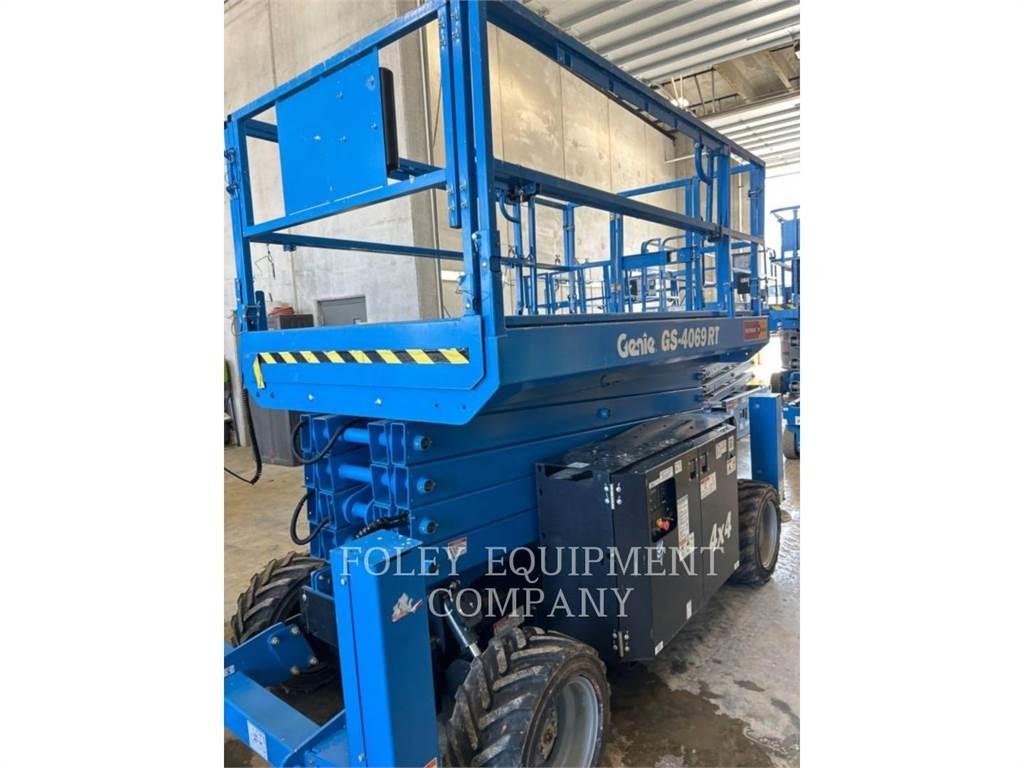 Genie GS4069RTDO Saksilavat