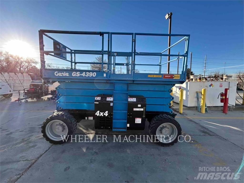 Genie GS4390 RT Saksilavat