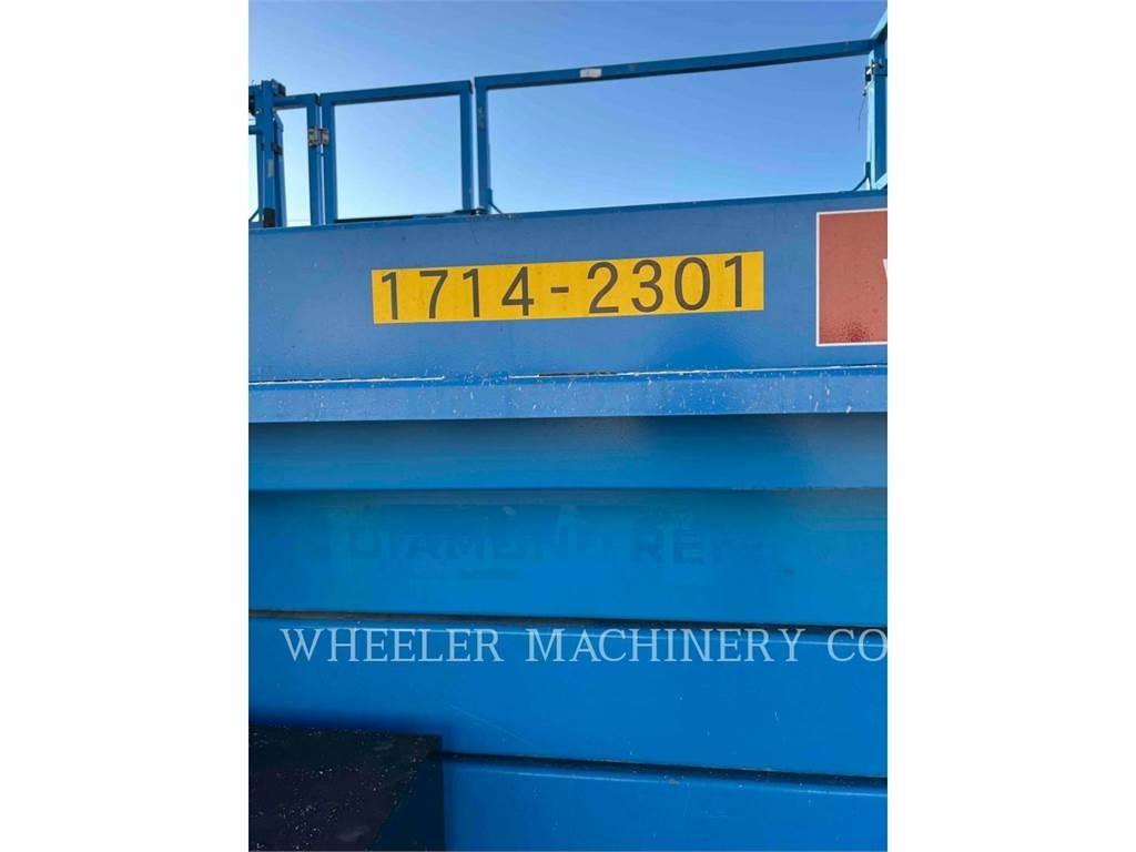 Genie GS4390 RT Saksilavat