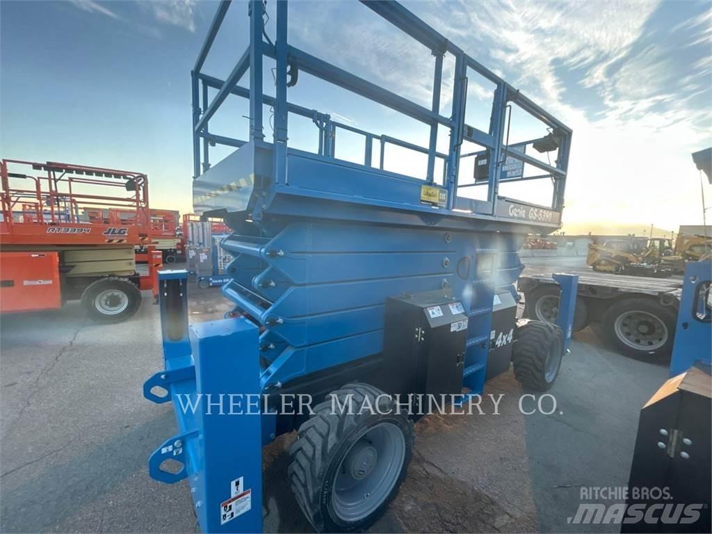 Genie GS5390 RT Saksilavat