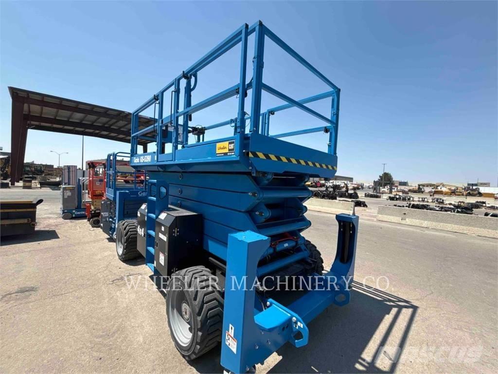 Genie GS5390 RT Saksilavat