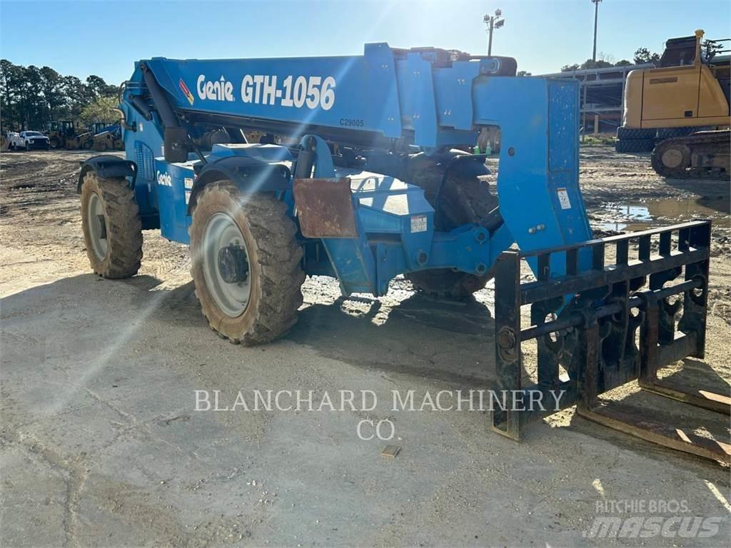 Genie GTH-1056 Kurottajat