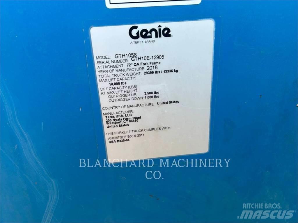 Genie GTH-1056 Kurottajat