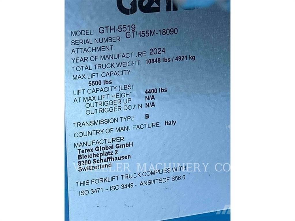 Genie GTH-5519 Kurottajat