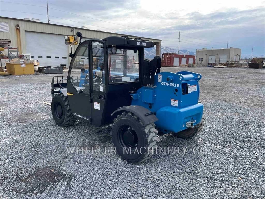 Genie GTH-5519 Kurottajat