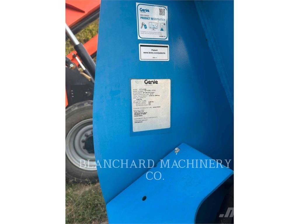 Genie GTH-636 Kurottajat