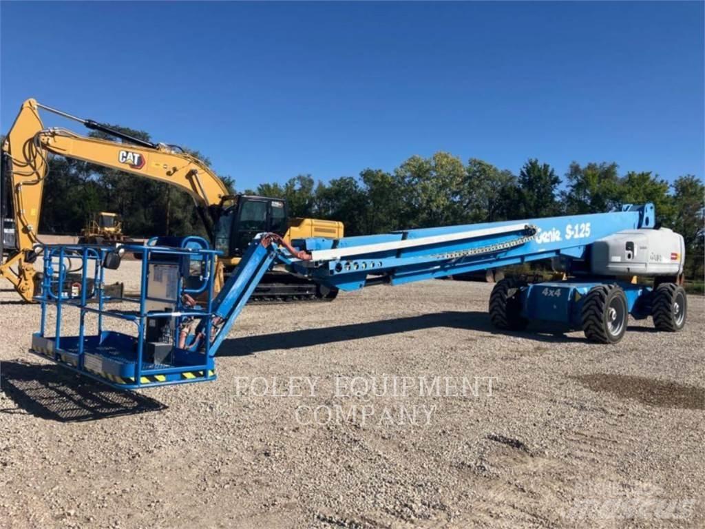 Genie S125D4W Kuukulkijat