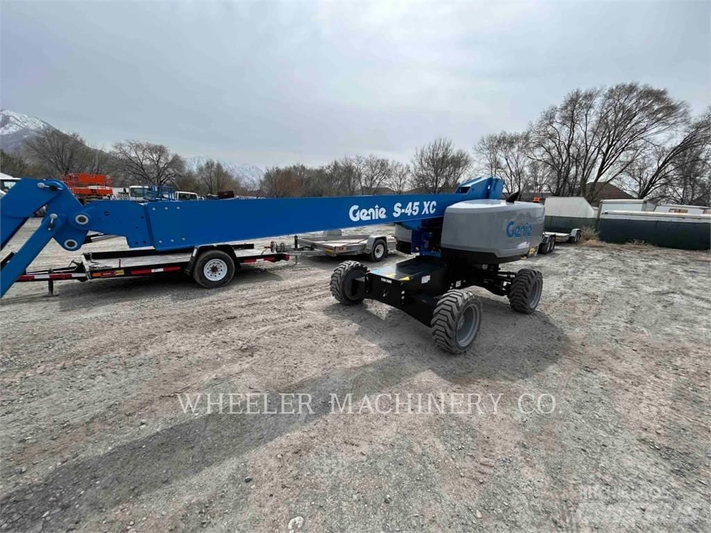 Genie S45XC Kuukulkijat