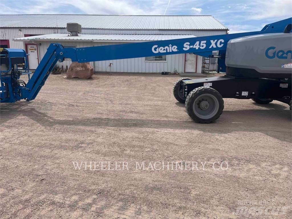 Genie S45XC Kuukulkijat