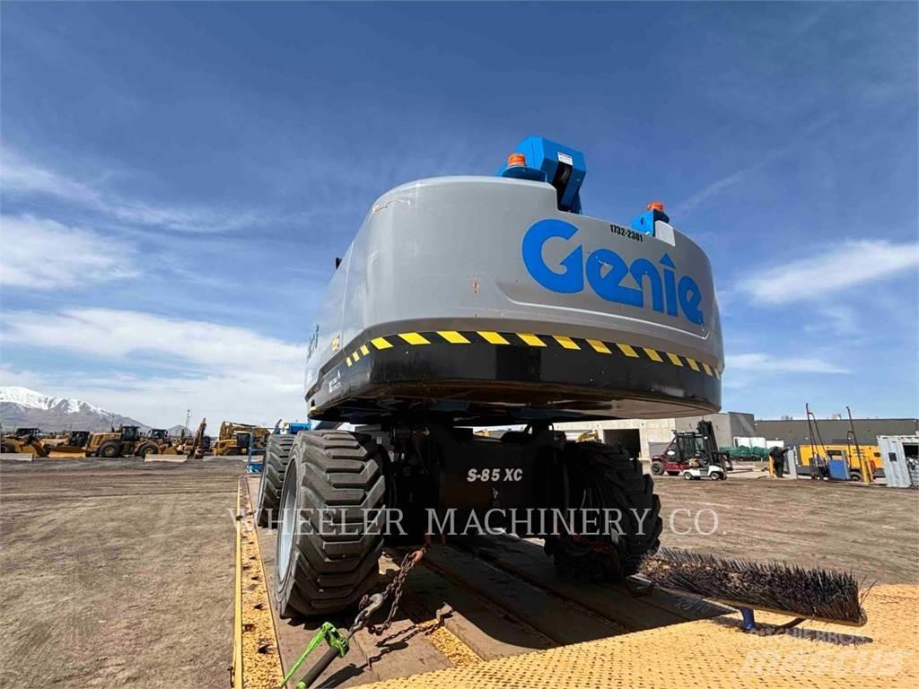 Genie S85XC Kuukulkijat