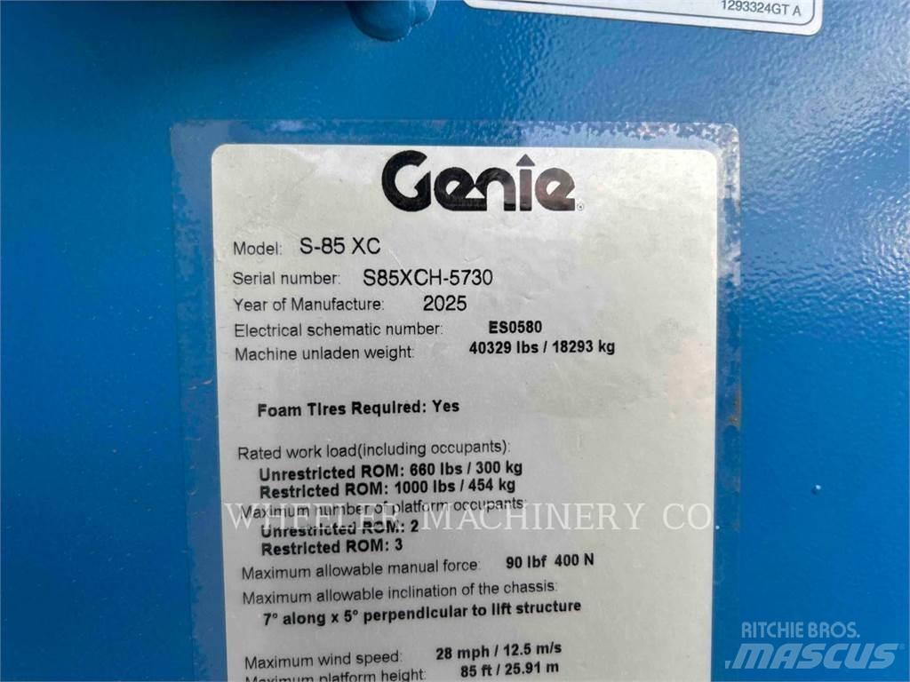 Genie S85XC SP Kuukulkijat