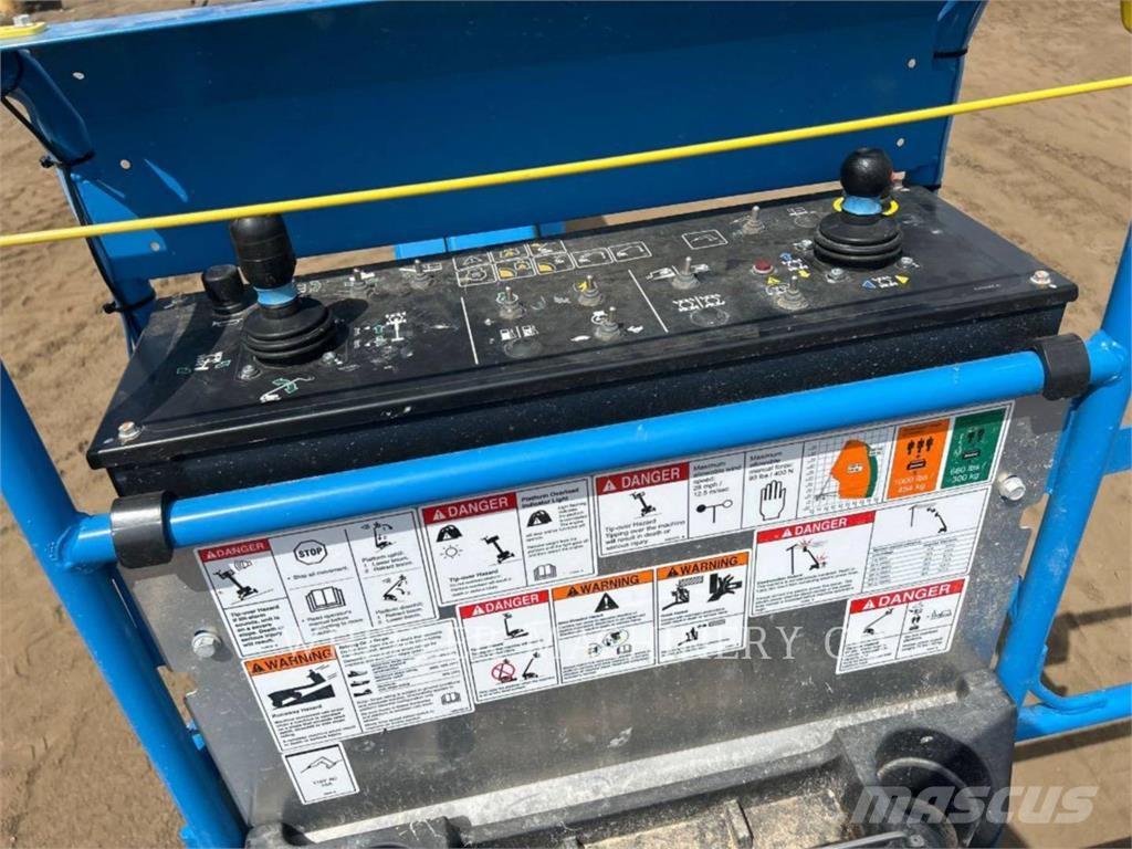 Genie S85XC SP Kuukulkijat