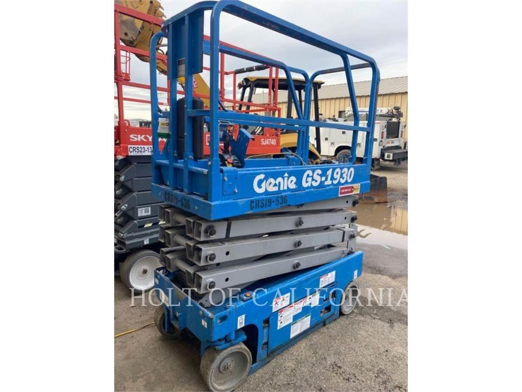 Genie SCISSOR 19 Saksilavat